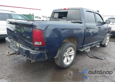 2014 Ram 1500 Sport из США, поврежденный, VIN 1C6RR7MT4ES426593